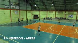 GOLS DO CONFRONTO ENTRE ADESA E SALTINHO PELA SEGUNDA RODADA DA COPA RÁDIO EMY 10 DE FUTSAL