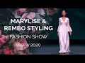 Défilé MARYLISE & REMBO STYLING - Valmont Barcelona Bridal Fashion Week 2020