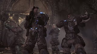 Gears of War 2 - Act 4: Hive - Chapter 4: No Turning Back
