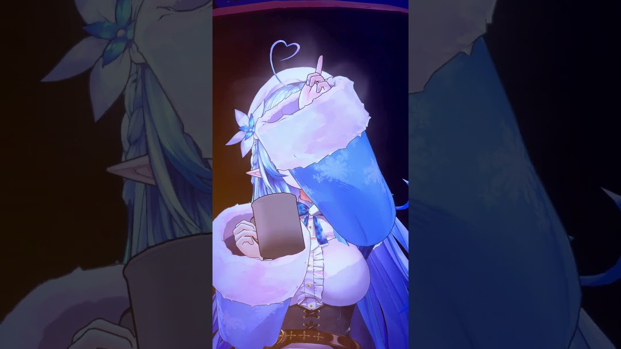 流れ星！🌟#雪花ラミィ #ホロライブ #hololive