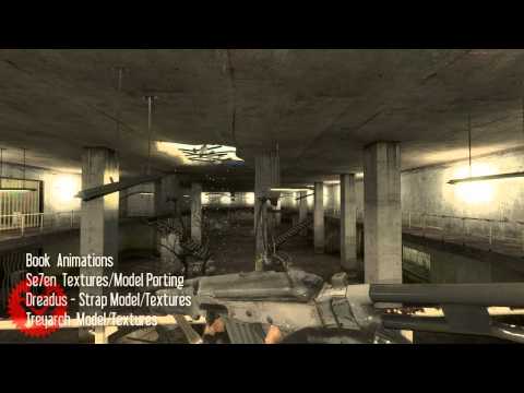 |CS:S Pack| Black Ops Galil, M16 & 1911