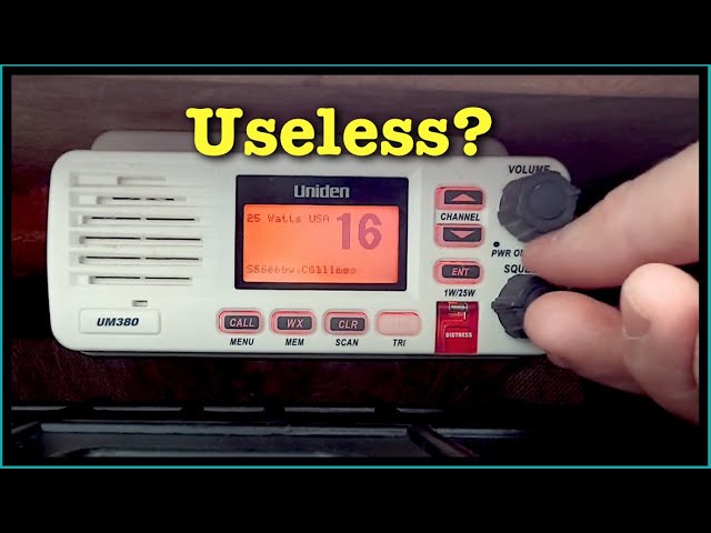 The Basics of Marine Radio Use