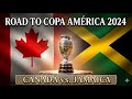 Road to Copa América 2024 | Canada vs. Jamaica (Fan POV)