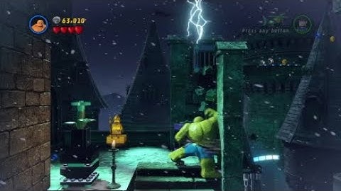 LEGO Marvel Super Heroes: Part 9 Walkthrough No Commentary