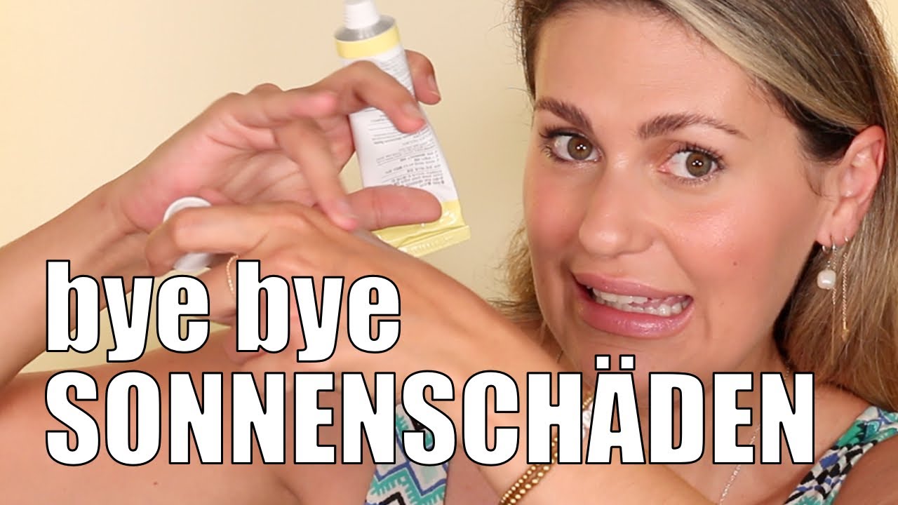 After Sun Meine Hautpflegetipps nach dem Sommer Vicky Lash YouTube