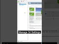Best Nvidia Control Panel Settings #windows #nvidia #settings