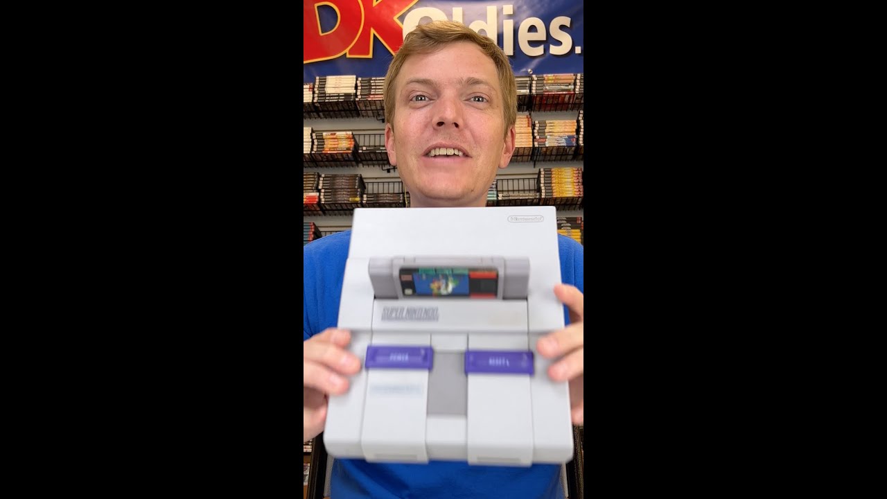 How Do You Take Games Out of Your SNES?