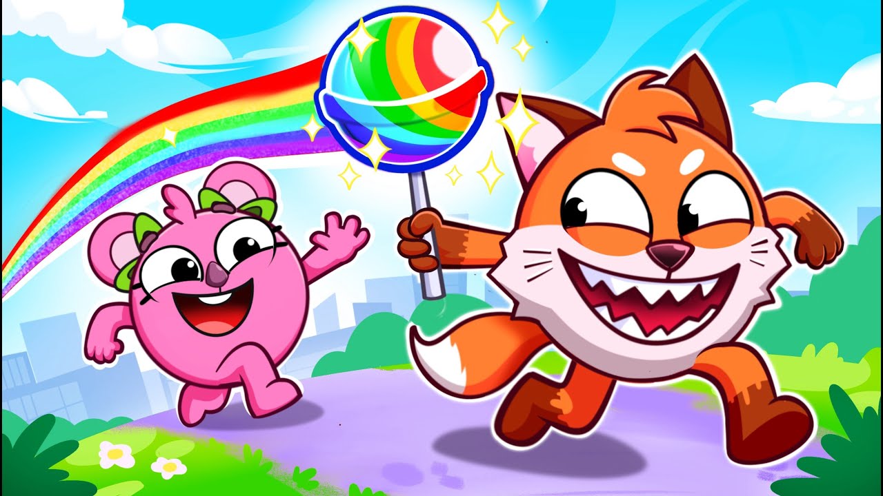 Who Stole My Lollipop Song 🍭🍦 Yummy Candy Song | Kids Songs & Nursery Rhymes by baby Zoo World