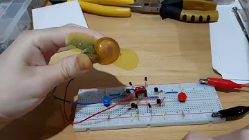 PONTE H PARA REVERSÃO DE MOTOR DC.