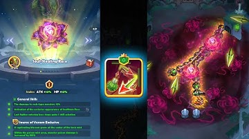 SSSnaker Soul Stealing Rose Artifact | Source of Venom Preview