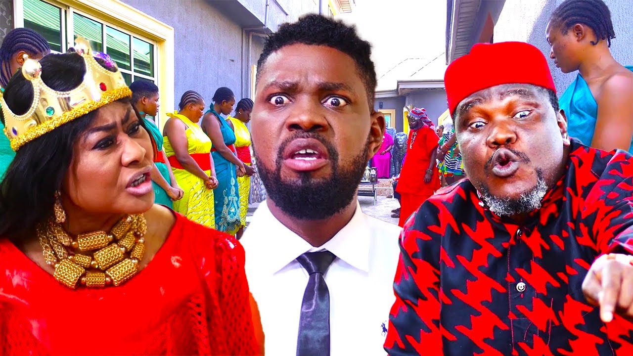 Do Your Best To Watch This Brand New 2025 Interesting Royal Movie Came Out Now- African Movies