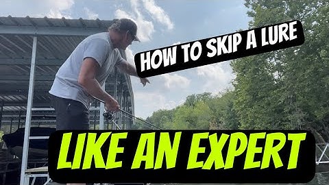This Is How You SKIP A Lure Better Than Anyone You Know!