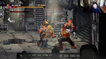 linux Ubuntu Streets of Rage 4