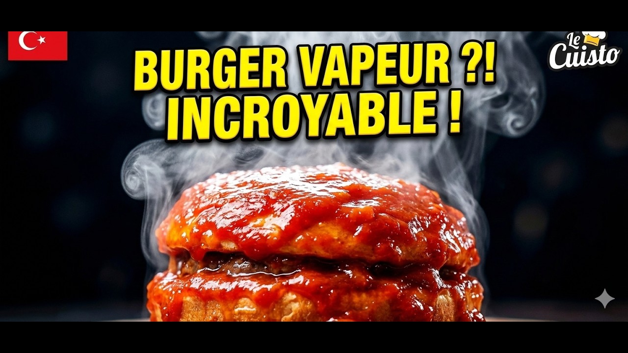 Le burger le plus MOUILLÉ du monde ! 🇹🇷 (Islak Burger)