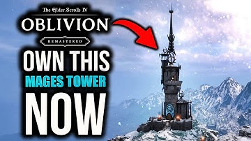 How to Unlock FROSTCRAG SPIRE in Oblivion Remastered (EARLY GAME)