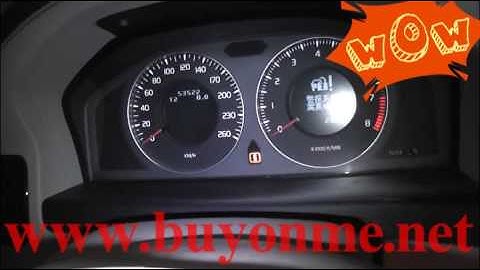 How OBDSTAR Key Master X300 Pro3 adjust odometer for Volvo S80 2008? www.buyonme.net