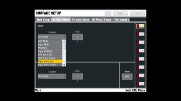 Allen & Heath iLive Soft Keys