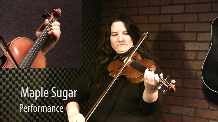 Maple Sugar - Canadian Fiddle Lesson by Patti Kust...