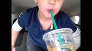 When Little Kids Drink Coffee Vine By Kingdaddy