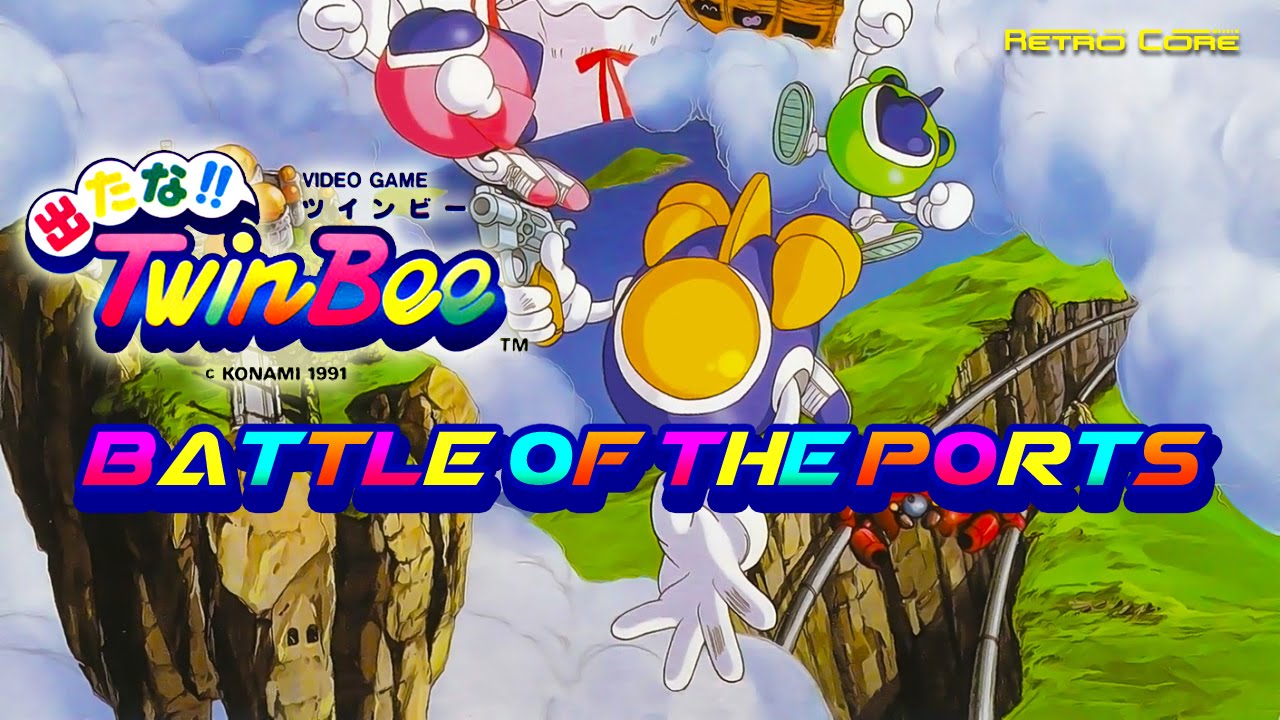 出たなツインビー Bells & Whistles [出たな!! ツインビー] (video game