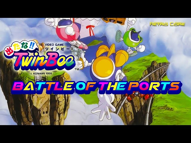 Battle of the Ports - Detana!! Twinbee (出たな！！ツインビー) Show