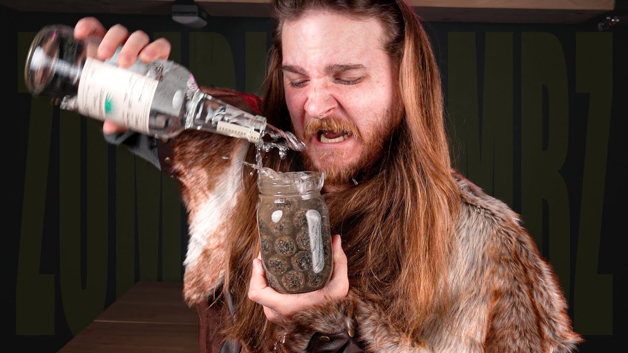 Я оставил Ultra Sour ZOMBIE BOMBZ в банке на неделю.