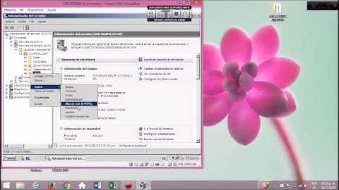 crear usuarios en Windows server 2008 en virtual box