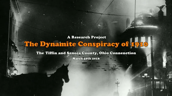 Oram Ortie McManigal, L.A. Times Bombing  March 30...