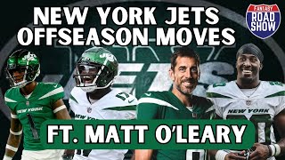 New York Jets Free Agency Reactions and Draft Plans