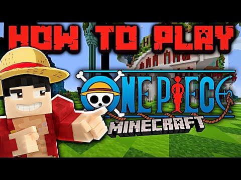 One Piece 1st Sea (WITH FRUIT MECHANICS) (Java 1.19) Minecraft Map