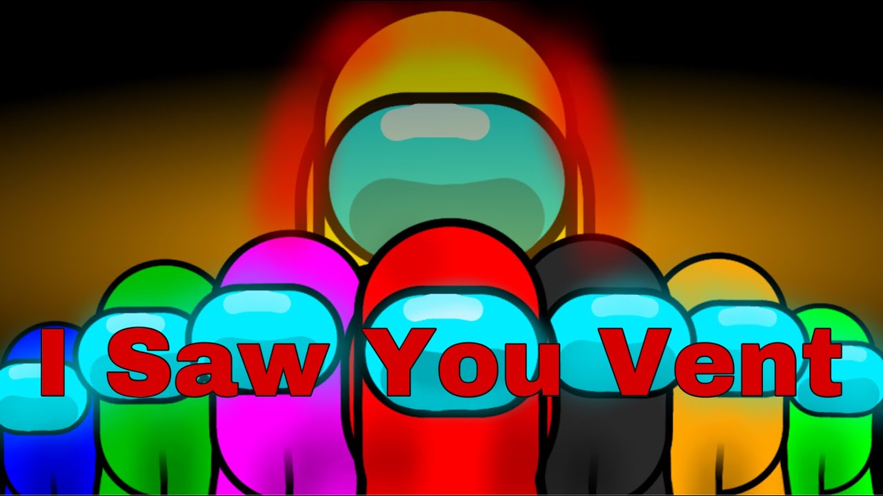 [STK/AMONG US/FULL ANIMATION] Among Us Song ~~~I Saw You VENT~~~ Full animation