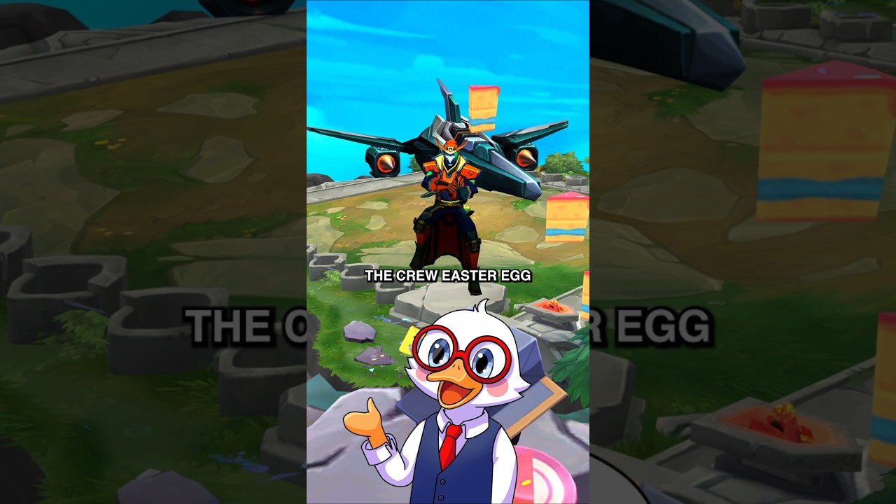 THE CREW EASTER EGG #tft #set17
