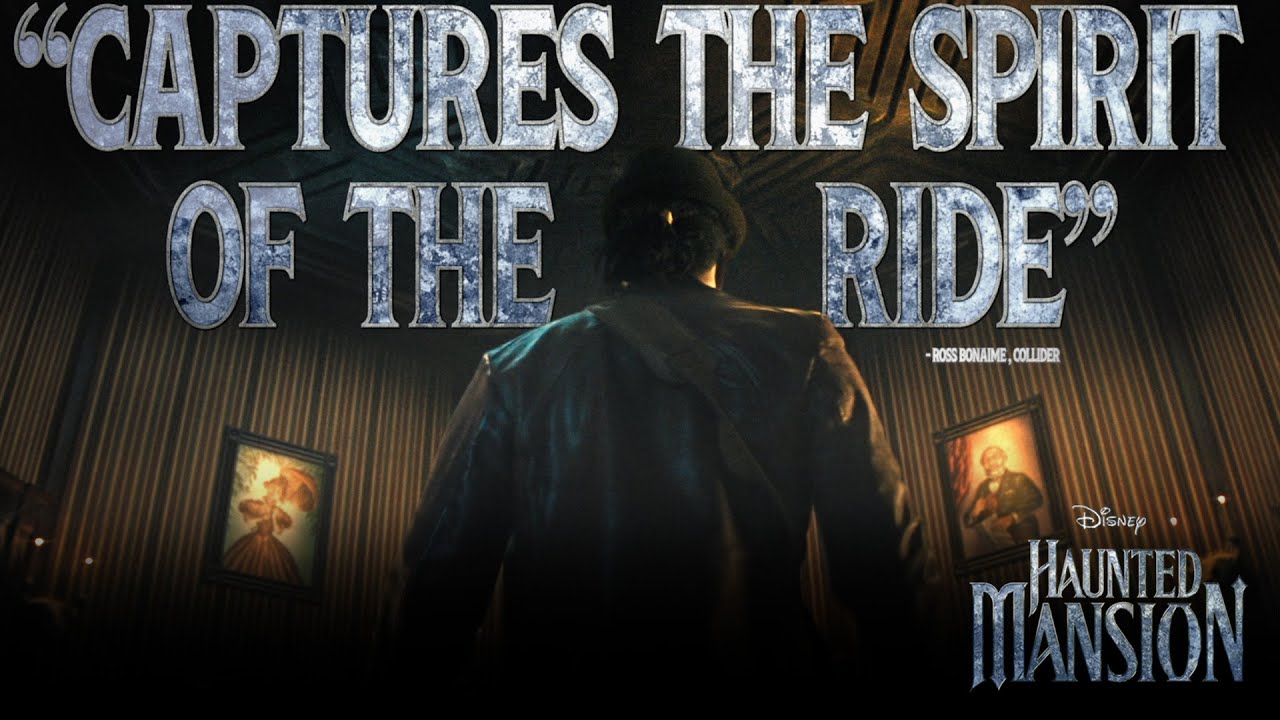 Watch film Haunted Mansion | Now Playing