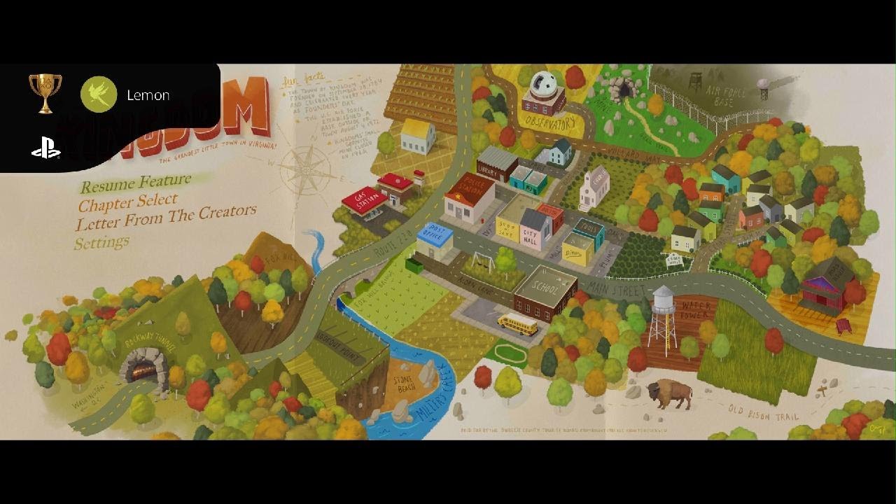 Virginia: Lemon (GOLD) Trophy