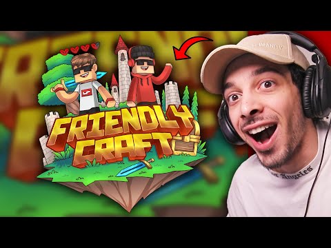 გრანდიოზული დაბრუნება 10 წლის შემდეგ!!! *FRIENDLYCRAFT*