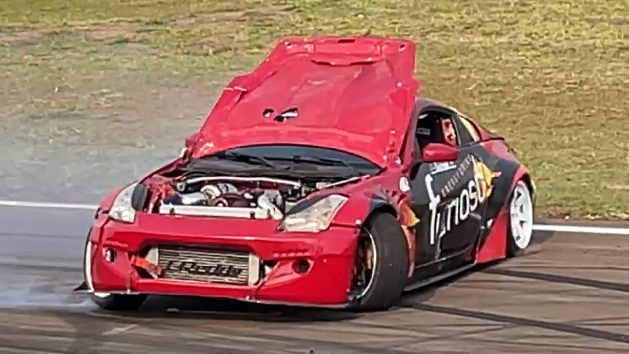 A Inspiradora História de um Carro de Drift Único e Seu Mestre de Drift