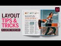 Five Magazine Layout Tips And Tricks In Adobe InDesign mp3