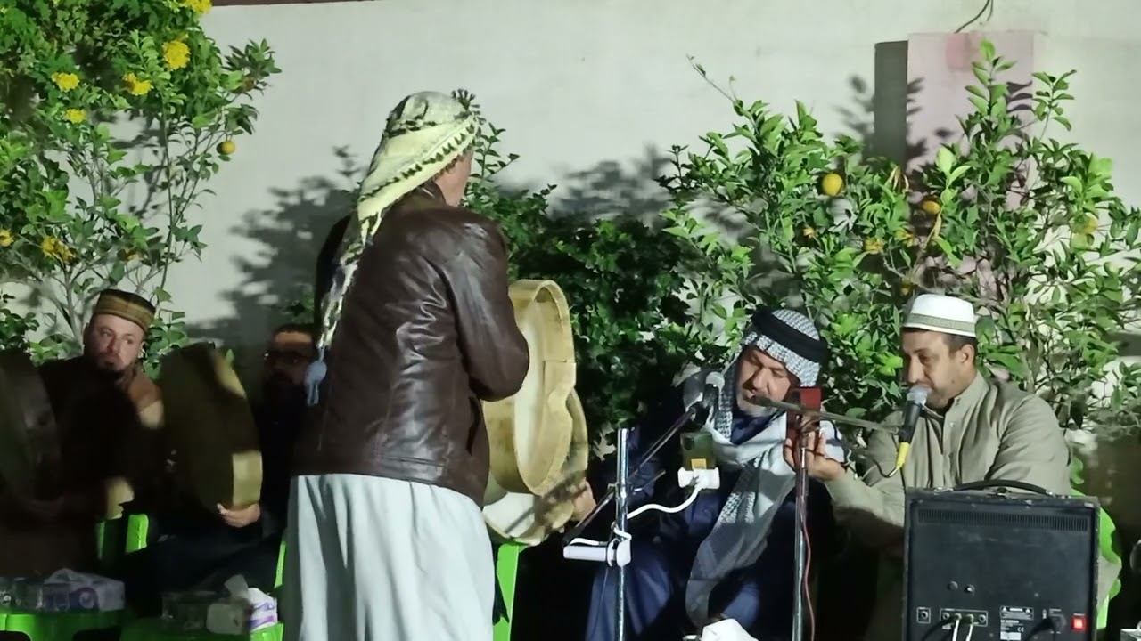 عتابة وقصيدة حزينة عن الأم بصوت المداح حسين الويسي في منطقة الصوفية بتاريخ 2022/12/4