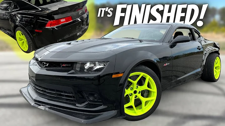 I FIXED This TOTALED z28 Camaro From Copart