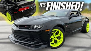 Я ИСПРАВИЛ ЭТУ СУММУ z28 Camaro от Copart