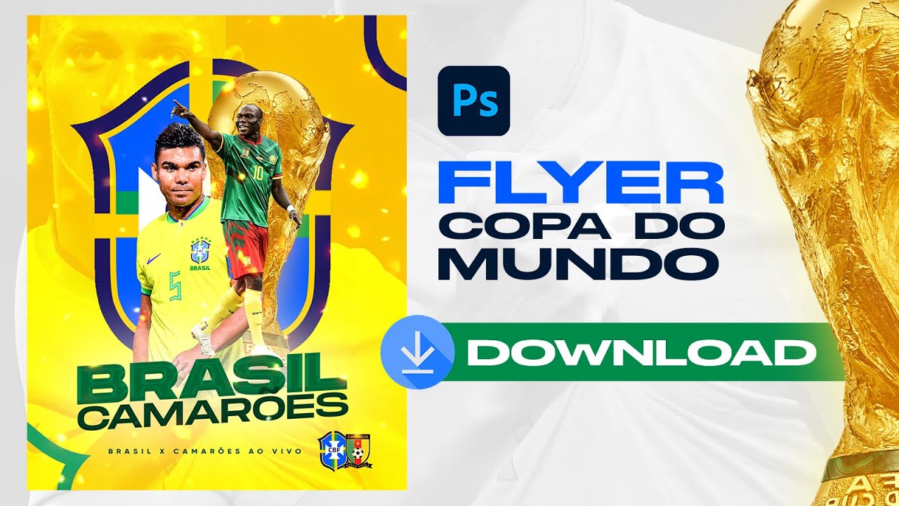 Template Social Media Copa do Mundo Dia de Jogos Primeira Fase PSD Editável  [download] - Designi