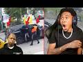 VonOff1700 &amp; Toss Gang Got In A Shootout With Opps On Camera