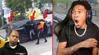 VonOff1700 &amp; Toss Gang Got In A Shootout With Opps On Camera