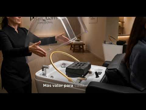 Sillón lavacabezas con SPA Capilar BALI | Postquam Cosmetics