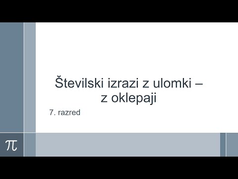 Video: Za kaj je bil uporabljen grški številski sistem?