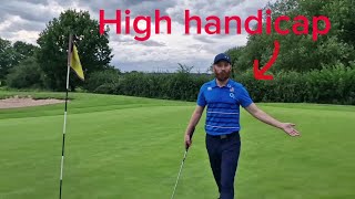 What being a amateur golfer is really like|hole 7 @springwater golf club[every shot