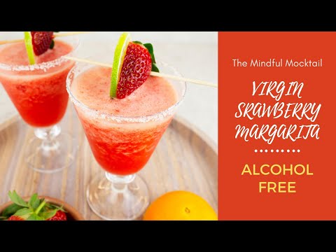 Video: Strawberry Non-alkohol 