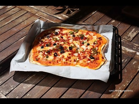 que ingredientes lleva la masa de pizza sin levadura que ingredientes lleva la masa de pizza sin levadura