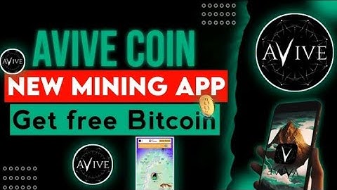 Grand News 🥳. Avive Mining | Claim free daily BTC #core  #avive #btc