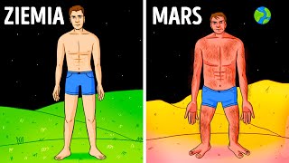 Jak mutowalibyśmy na innych planetach + więcej kosmicznych faktów